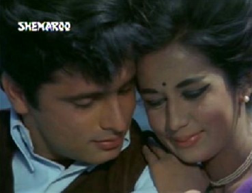 Nanda and Sanjay Khan in Beti