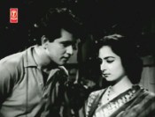 Manoj Kumar and Saira Banu in Shaadi