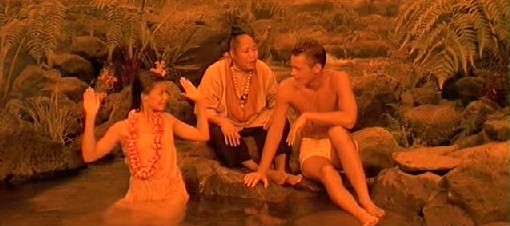 Bloody Mary and Liat enact "Happy talkin'" - ugh!