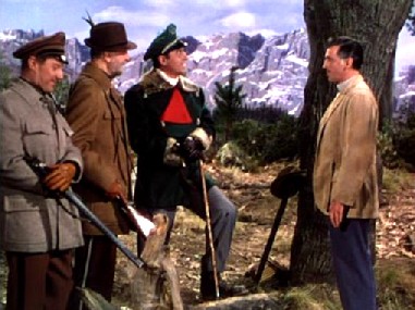 The king takes a shine to Rassendyll