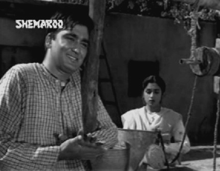 Kamli comes to meet Paro - and meets Nandu instead