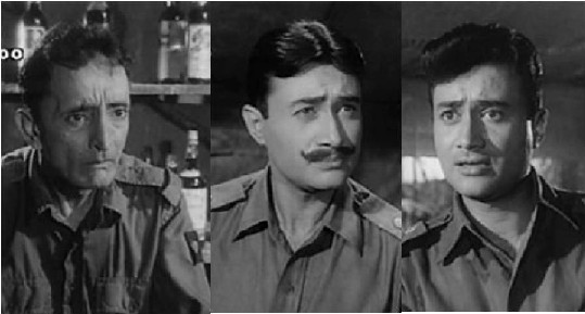 ...and suddenly meets a look-alike ...and suddenly meets a look-alike