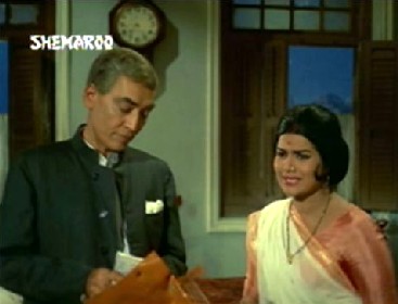 Mr Verma tells Kamla he's sold off the house