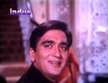 Sunil Dutt in Mera Saaya