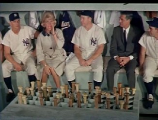 Cathy gets to meet her baseball idols