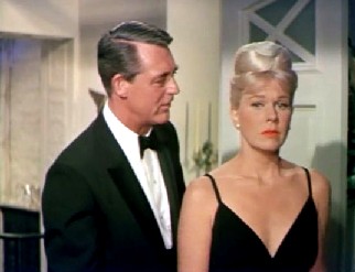 Cary Grant and Doris Day in That Touch of Mink