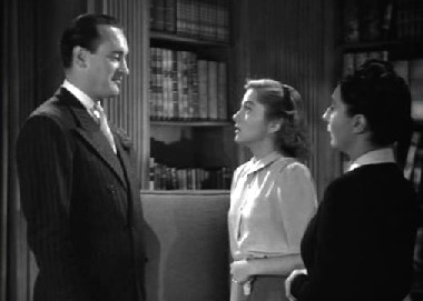 Jack Favell puts in an unpleasant appearance Jack Favell puts in an unpleasant appearance