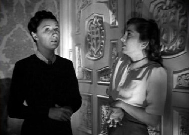 Mrs Danvers waxes eloquent - and scary Mrs Danvers waxes eloquent - and scary