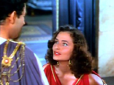 Petronius and Eunice fall in love