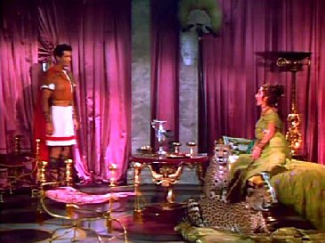 Poppaea tries to entice Marcus