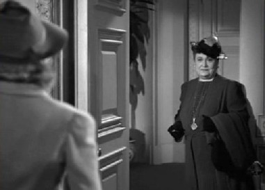 Mrs van Hopper turns nasty at the news of the coming wedding Mrs van Hopper turns nasty at the news of the coming wedding