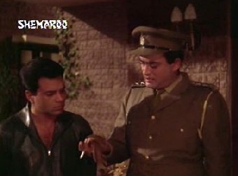 Ajay and Inspector Rai examine the evidence