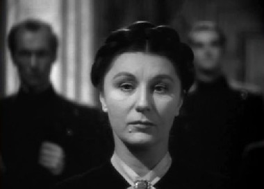 The daunting Mrs Danvers welcomes Max and his bride home The daunting Mrs Danvers welcomes Max and his bride home