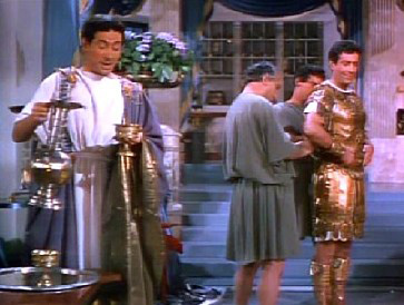 Marcus and Petronius have a chat