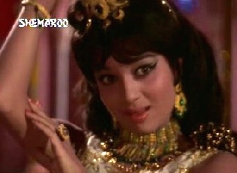 The mystery girl appears at a charity show