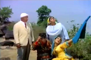 Chal chal re naujawaan, Ek Phool Do Maali