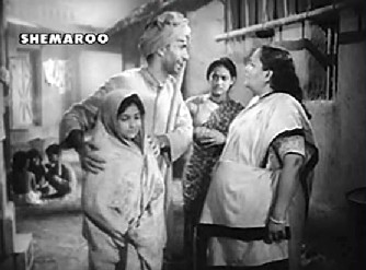 Shambhu and Kanhaiya with Rani and her `Dadi'