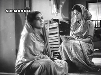 Meena Kumari in Do Bigha Zameen