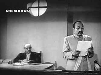 The judge passes sentence