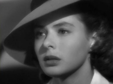 Ingrid Bergman in Casablanca