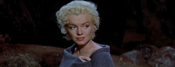 Marilyn Monroe in River of no Return