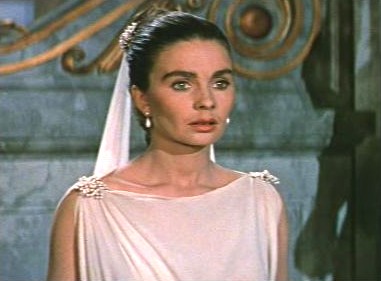 Jean Simmons in The Robe