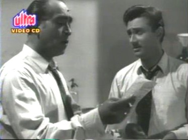 Shekhar briefs Mr Mathur Shekhar briefs Mr Mathur