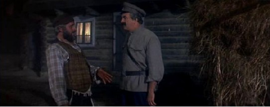 The constable warns Tevye of the pogrom