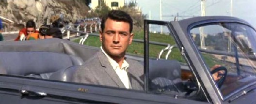 Robert Talbot drives down to his Italian villa...