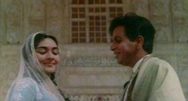 And a song at the Taj Mahal