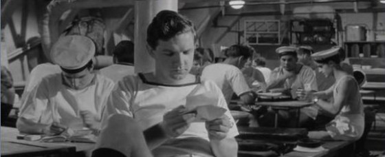 Tom, on the Ark Royal Tom, on the Ark Royal