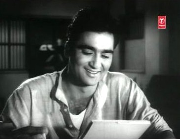 Sunil Dutt in Chhaya Sunil Dutt in Chhaya