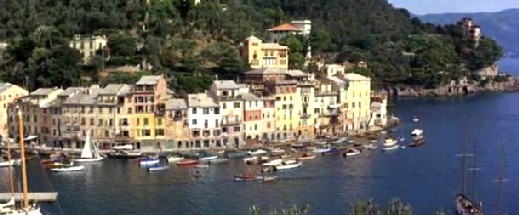 Through a lovely seaside...