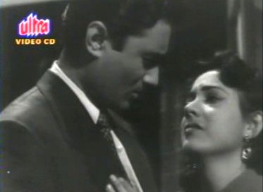Dev Anand and Shakila in CID Dev Anand and Shakila in CID