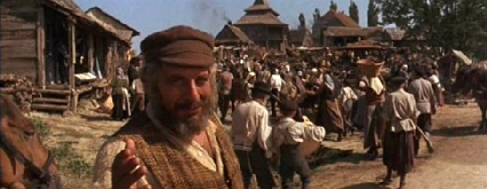Tevye and the people of Anatevka