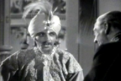 Surat Khan has a chat with Harcourt Surat Khan has a chat with Harcourt