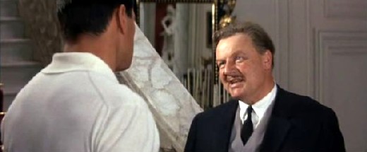 Maurice explains things to Robert