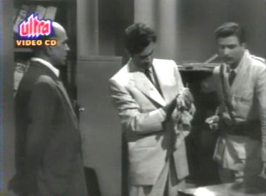 ...and finds a clue ...and finds a clue