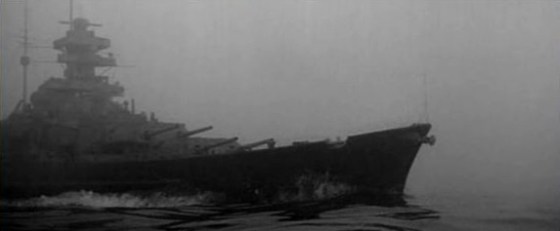 Battle begins at sea Battle begins at sea