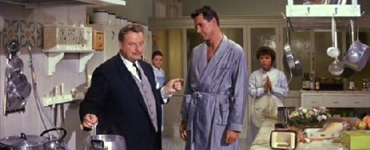 Robert fires Maurice