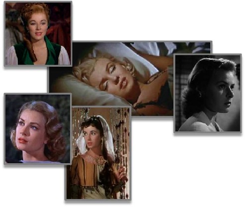 Hollywood's classic beauties