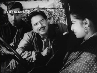 ...and introduces his `wife'