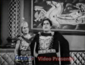 The king gets huffy The king gets huffy