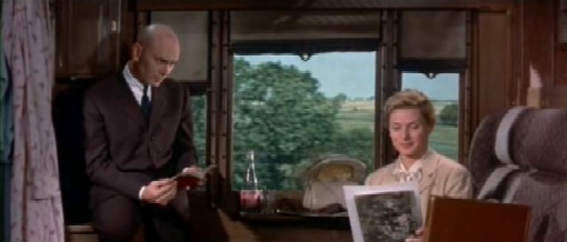 Bounine and Anna go to Copenhagen