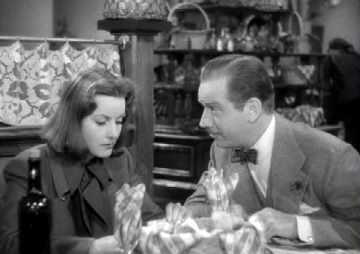 Leon tries his charm on Ninotchka