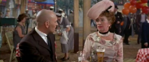 The Baroness von Livenbaum meets Bounine