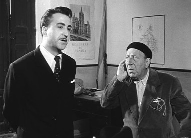 The Delegate General's envoy comes to prod Don Pablo The Delegate General's envoy comes to prod Don Pablo