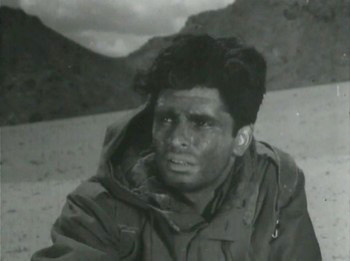 A poignant moment in the film A poignant moment in the film