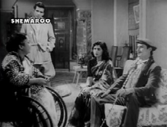 ...and introduces him as her cousin