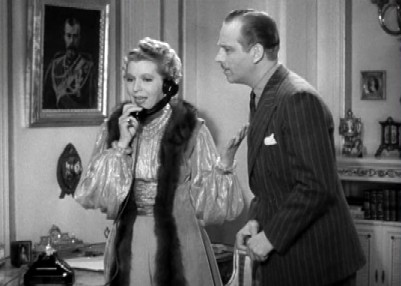 Leon offers to help Swana retrieve the jewels